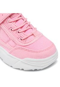 Kappa Sneakersy 260874K Różowy. Kolor: różowy. Materiał: materiał #3