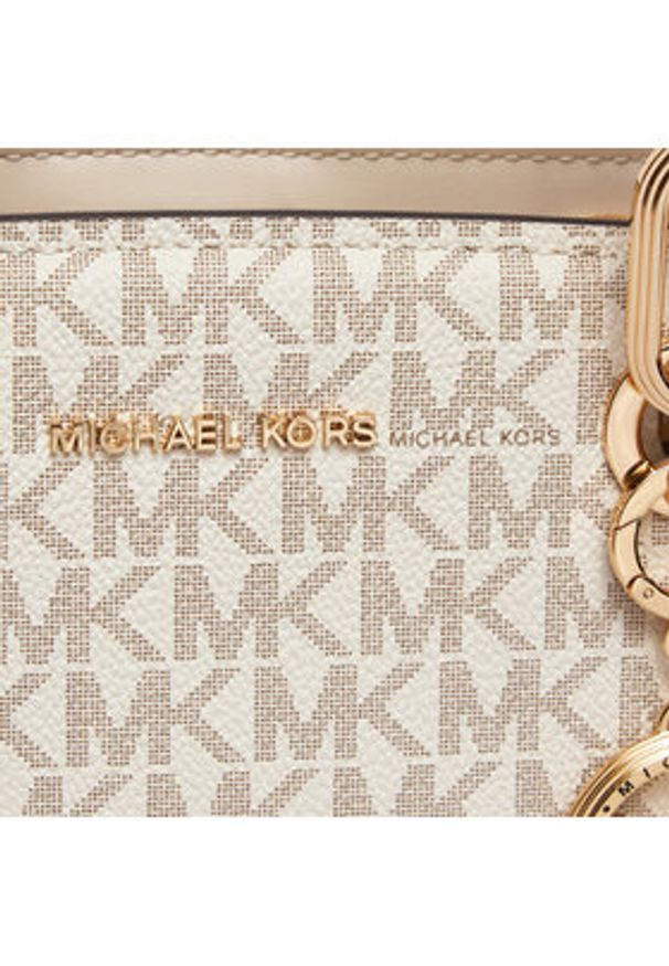MICHAEL Michael Kors Torebka 30S4GCYS1V Beżowy. Kolor: beżowy. Materiał: skórzane