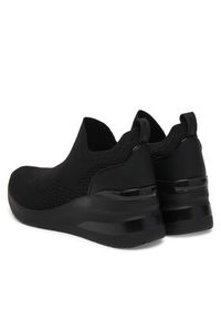 Aldo Sneakersy Sevan 13812485 Czarny. Kolor: czarny. Materiał: materiał #5