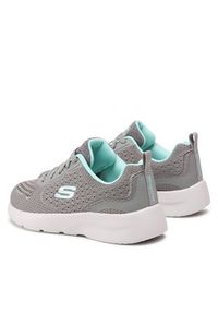 skechers - Skechers Sneakersy Hip Star 149544/GYMN Szary. Kolor: szary. Materiał: mesh, materiał