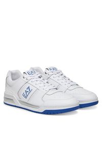 EA7 Emporio Armani Sneakersy X8X234 XK422 R940 Biały. Kolor: biały. Materiał: skóra