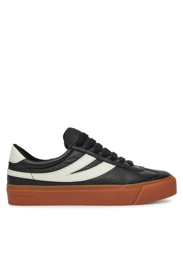 Sneakersy Superga. Kolor: czarny