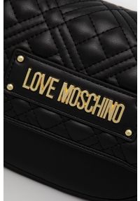 Love Moschino torebka kolor czarny. Kolor: czarny. Rodzaj torebki: na ramię #2