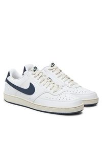 Nike Sneakersy Court Vision Lo HF9198 100 Biały. Kolor: biały. Materiał: skóra. Model: Nike Court