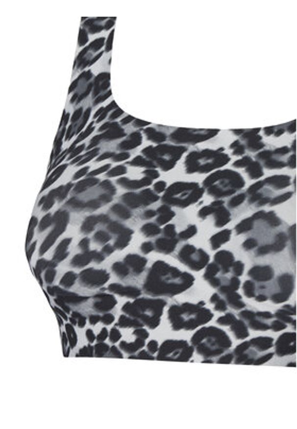 Chantelle Biustonosz top Soft Stretch C11DQ3 Szary. Kolor: szary. Materiał: syntetyk