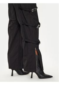 GESTUZ - Gestuz Spodnie materiałowe 10908260 Czarny Regular Fit. Kolor: czarny. Materiał: bawełna #5