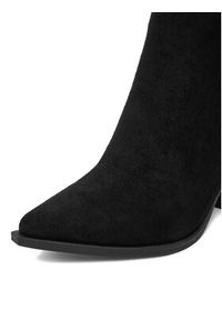 DeeZee Botki 3030 Czarny. Kolor: czarny. Materiał: materiał #6