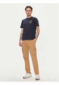 Aeronautica Militare T-Shirt 241TS2220J641 Granatowy Regular Fit. Kolor: niebieski #2