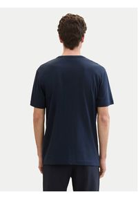 Tom Tailor T-Shirt 1041871 Granatowy Regular Fit. Kolor: niebieski. Materiał: bawełna #2