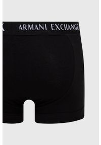 Armani Exchange Bokserki 956001.CC282 (2-pack) męskie kolor czarny. Kolor: czarny #2