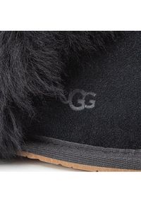 Ugg Kapcie W Scuff Sis 1122750 Czarny. Kolor: czarny. Materiał: skóra #3