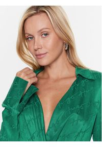 Hugo Sukienka koktajlowa 50486307 Zielony Regular Fit. Kolor: zielony. Styl: wizytowy #2