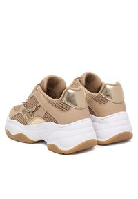 Guess Sneakersy FLPHAR ELE12 Beżowy. Kolor: beżowy. Materiał: skóra #4