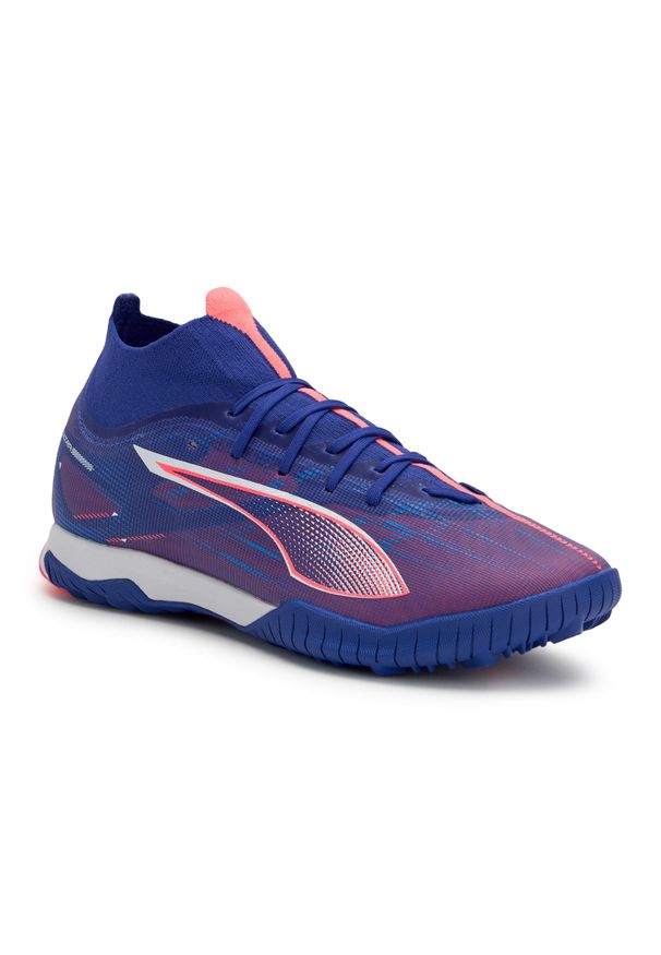 Puma - Buty piłkarskie PUMA Ultra 5 Match+ TT. Kolor: fioletowy. Sport: piłka nożna