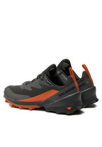 salomon - Salomon Trekkingi Cross Over 2 Gore-Tex L47265000 Szary. Kolor: szary. Technologia: Gore-Tex. Sport: turystyka piesza #4