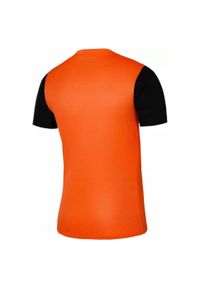 Nike - Koszulka Dziecięca Tiempo Premier II DriFIT. Kolor: czarny, pomarańczowy, wielokolorowy