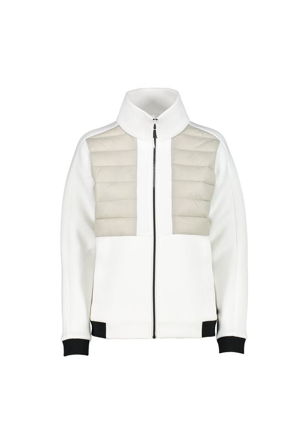 Damska kurtka puchowa CMP. Kolor: biały. Materiał: puch. Sport: turystyka piesza