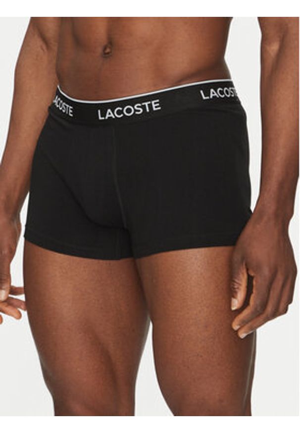 Lacoste Komplet 3 par bokserek 5H1300 Kolorowy. Materiał: bawełna. Wzór: kolorowy