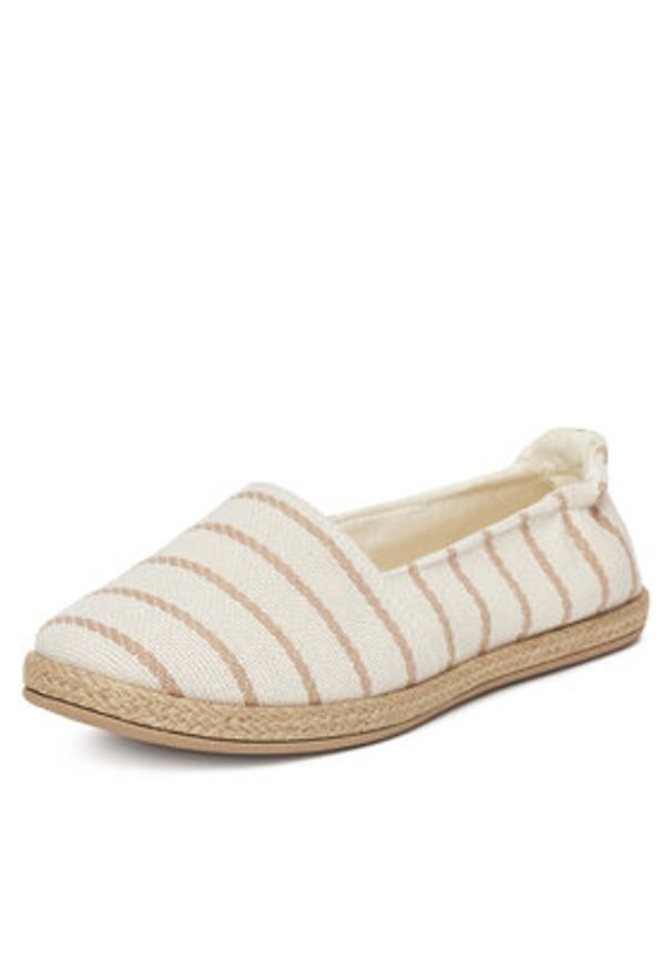 Jenny - JENNY Espadryle KAYLA WSK1609-05 Beżowy. Kolor: beżowy. Materiał: materiał