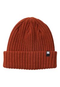DC Shoes - Czapka zimowa dla Mężczyzn FISH N DESTROY 2 Brązowy. Kolor: pomarańczowy. Materiał: akryl, poliester, materiał. Sezon: zima
