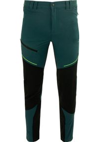 GALEO - Pantalony Męskie Athl DPT Angoon - Sportowe i Trwałe. Kolor: zielony. Materiał: elastan, nylon. Sport: turystyka piesza