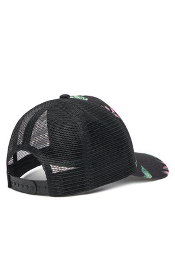 Roxy Czapka z daszkiem ERJHA04378 Czarny. Kolor: czarny. Materiał: materiał, poliester