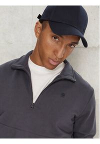 G-Star RAW - G-Star Raw Bluza Nifous Half Zip D26305-D566 Granatowy Regular Fit. Kolor: niebieski. Materiał: syntetyk #3