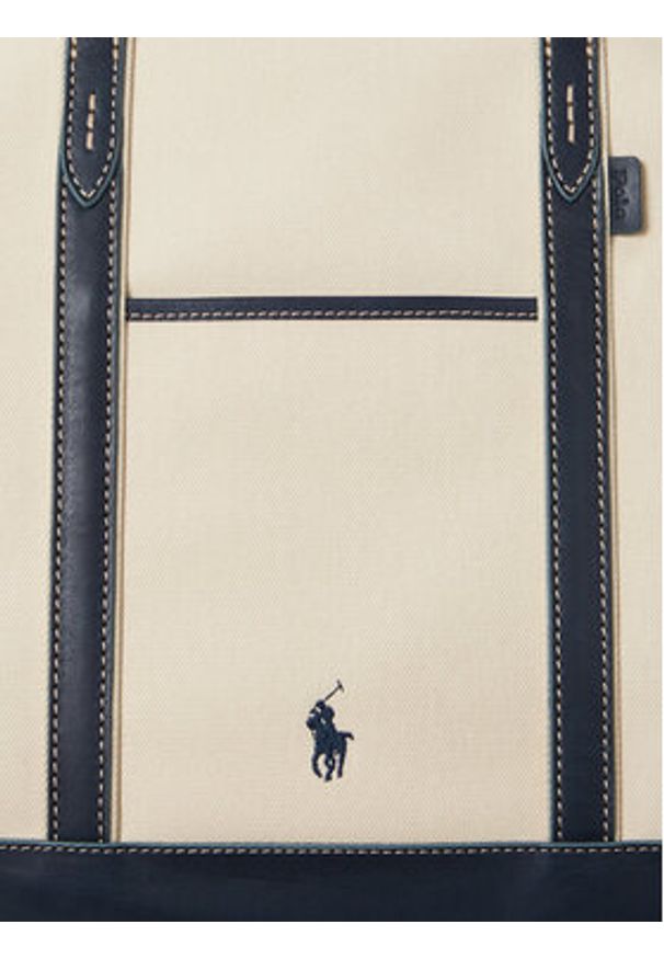 Polo Ralph Lauren Torebka 428968158002 Écru. Kolor: kremowy