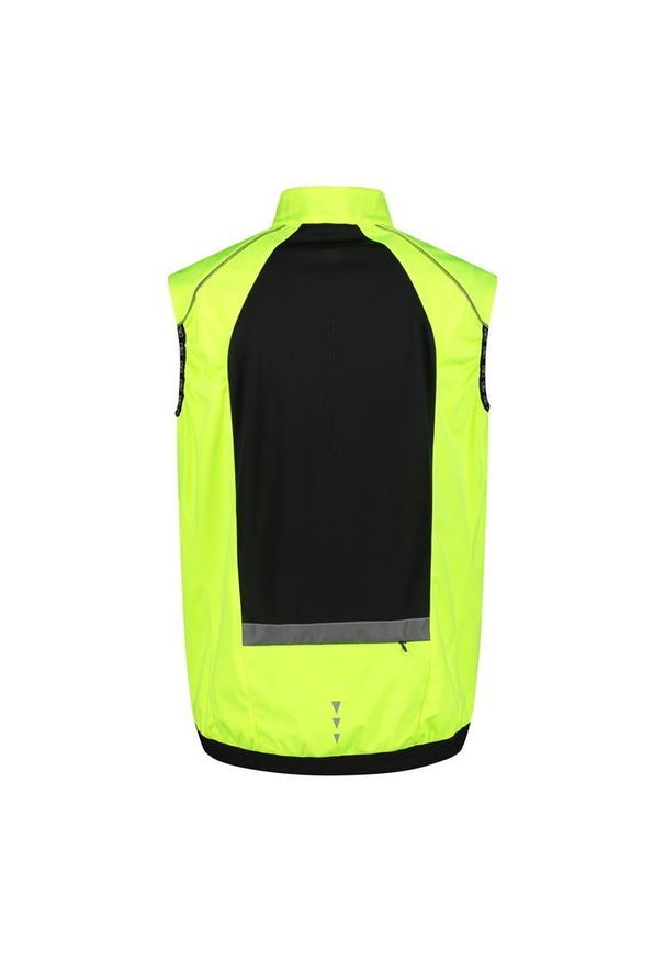 Kamizelka CMP. Kolor: żółty. Sport: kolarstwo, turystyka piesza