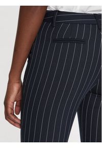 Fracomina Spodnie materiałowe FR25SVA004W761D4 Granatowy Slim Fit. Kolor: niebieski. Materiał: syntetyk #5