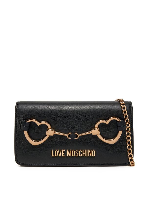 Love Moschino - Torebka LOVE MOSCHINO. Kolor: czarny