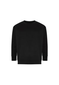 AWDIS - Bluza Z Recyklingu Dla Dorosłych Unisex Ecologie. Kolor: czarny