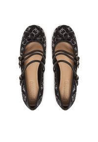 Pinko - PINKO Baleriny Gioia 10 SD0299 E025 Czarny. Kolor: czarny. Materiał: materiał #6