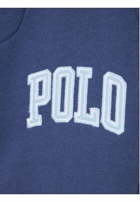 Polo Ralph Lauren Spodnie dresowe 321851015003 Granatowy Regular Fit. Kolor: niebieski. Materiał: bawełna