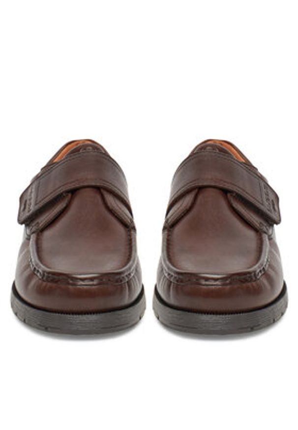 Lasocki Półbuty CEO-ARKOW-162 MB Brązowy. Kolor: brązowy. Materiał: skóra