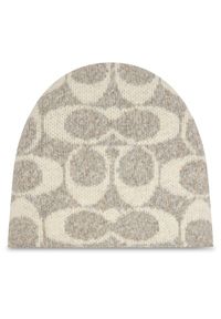 Czapka Coach. Kolor: beżowy #1