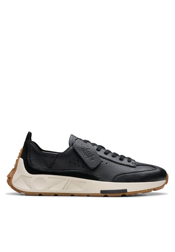 Sneakersy Clarks. Kolor: czarny