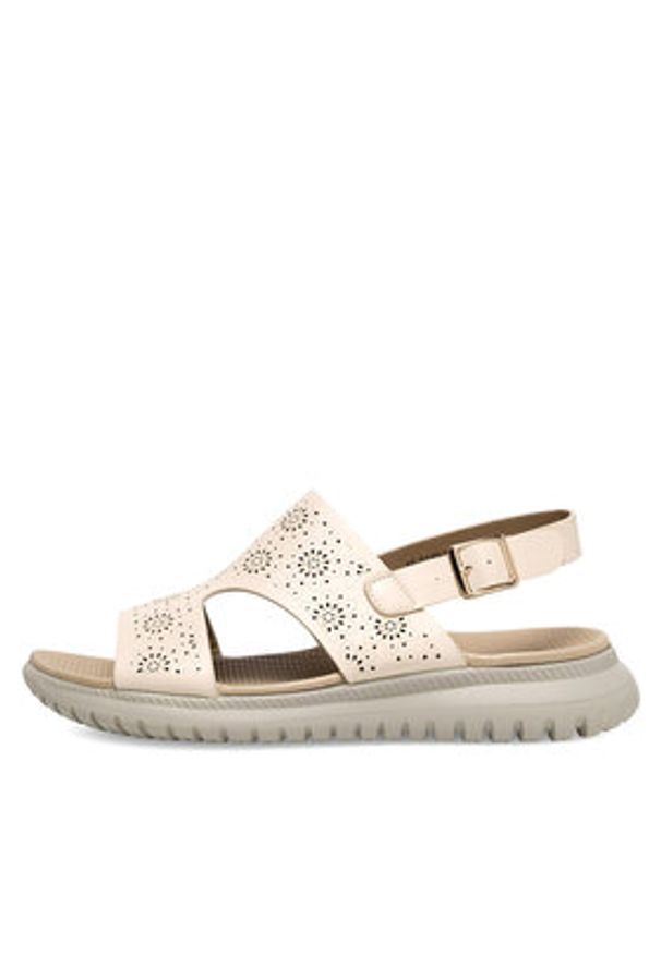 Clara Barson Sandały WYL0510-24 Beżowy. Kolor: beżowy. Materiał: syntetyk