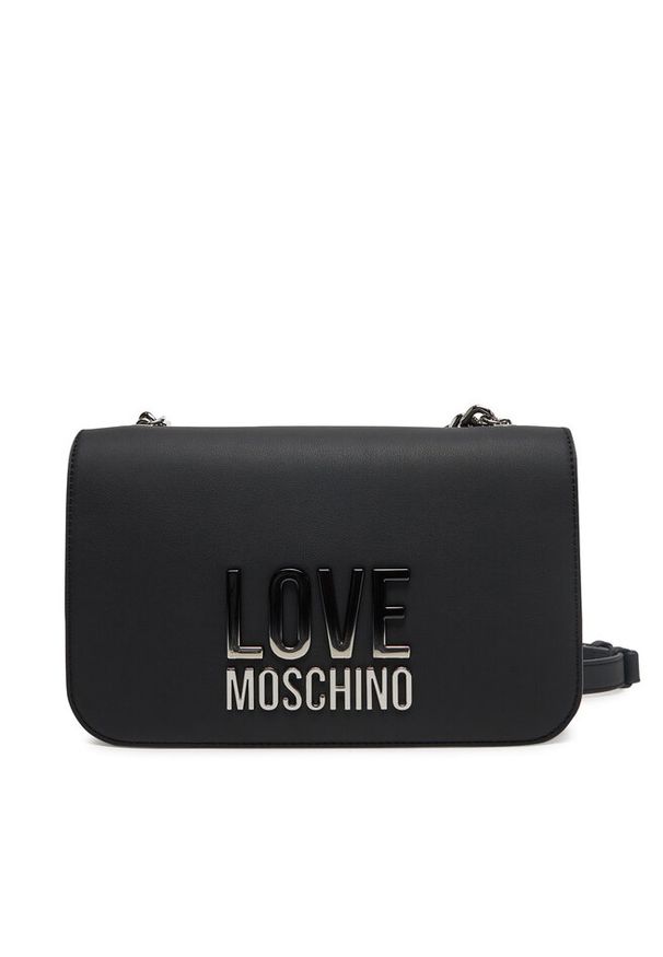 Love Moschino - Torebka LOVE MOSCHINO. Kolor: czarny