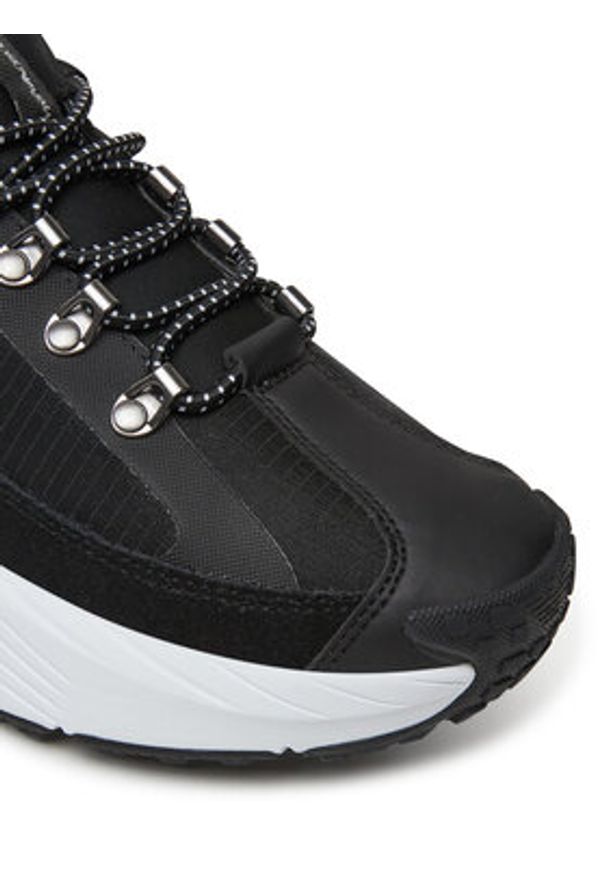 EA7 Emporio Armani Sneakersy X8X230 XK439 K485 Czarny. Kolor: czarny. Materiał: skóra