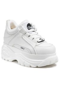 Buffalo Sneakersy BN1533230 Biały. Kolor: biały. Materiał: skóra #8