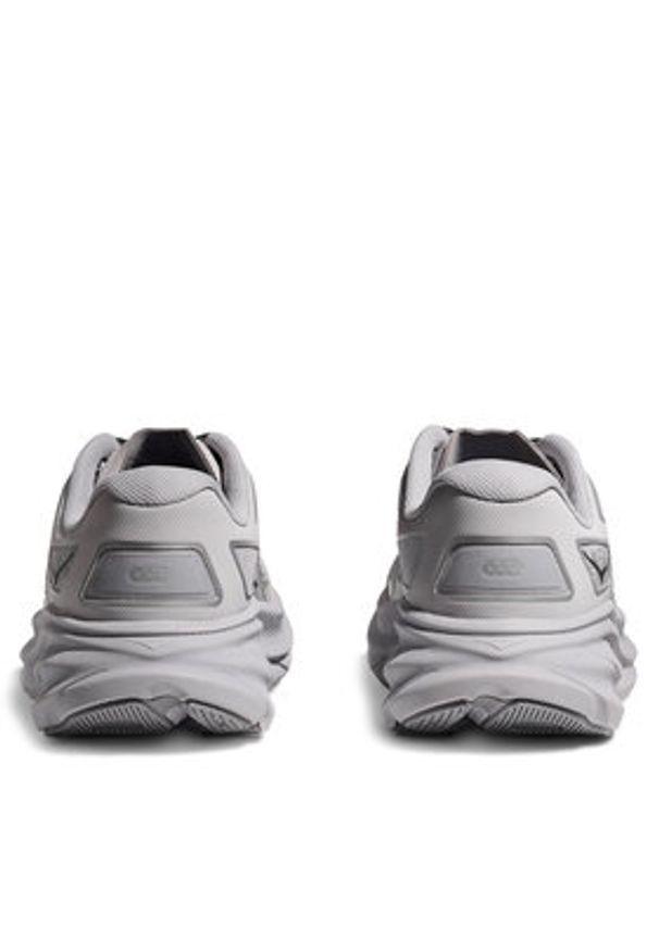 HOKA - Hoka Sneakersy Clifton One 9 1155370 Szary. Kolor: szary. Materiał: materiał