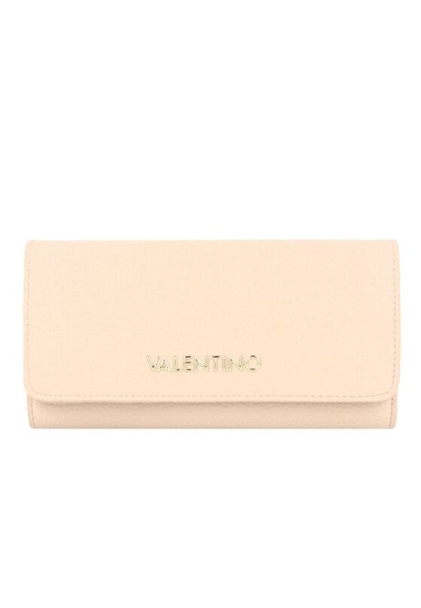 VALENTINO - Valentino Duży Portfel Damski VPS5A8113 Écru. Materiał: skóra