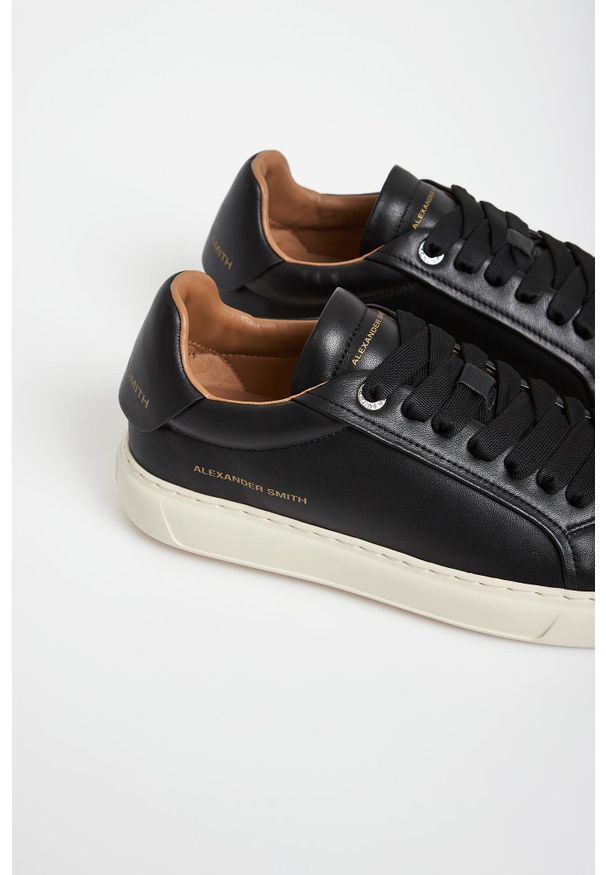 Alexander Smith - Sneakersy męskie skórzane Soho ALEXANDER SMITH. Materiał: skóra