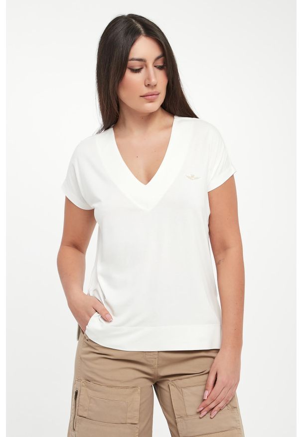 Aeronautica Militare - T-shirt damski AERONAUTICA MILITARE