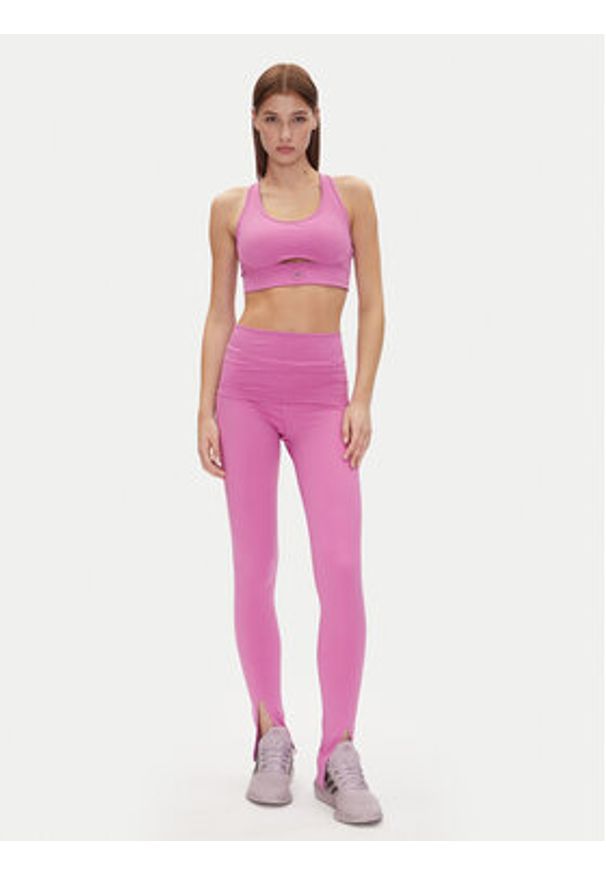 Adidas by Stella McCartney - adidas by Stella McCartney Legginsy Stella McCartney TrueStrength JJ1629 Różowy Slim Fit. Kolor: różowy. Materiał: syntetyk
