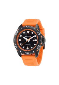 Zegarek Nautica. Kolor: pomarańczowy
