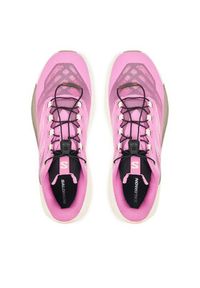 salomon - Salomon Buty do biegania Pulsar L47973400 Różowy. Kolor: różowy. Materiał: materiał #3