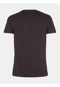 Calvin Klein Jeans T-Shirt J30J322552 Czarny Slim Fit. Kolor: czarny. Materiał: bawełna