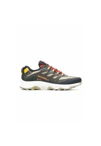 Buty turystyczne męskie Merrell Moab Speed GTX. Kolor: szary